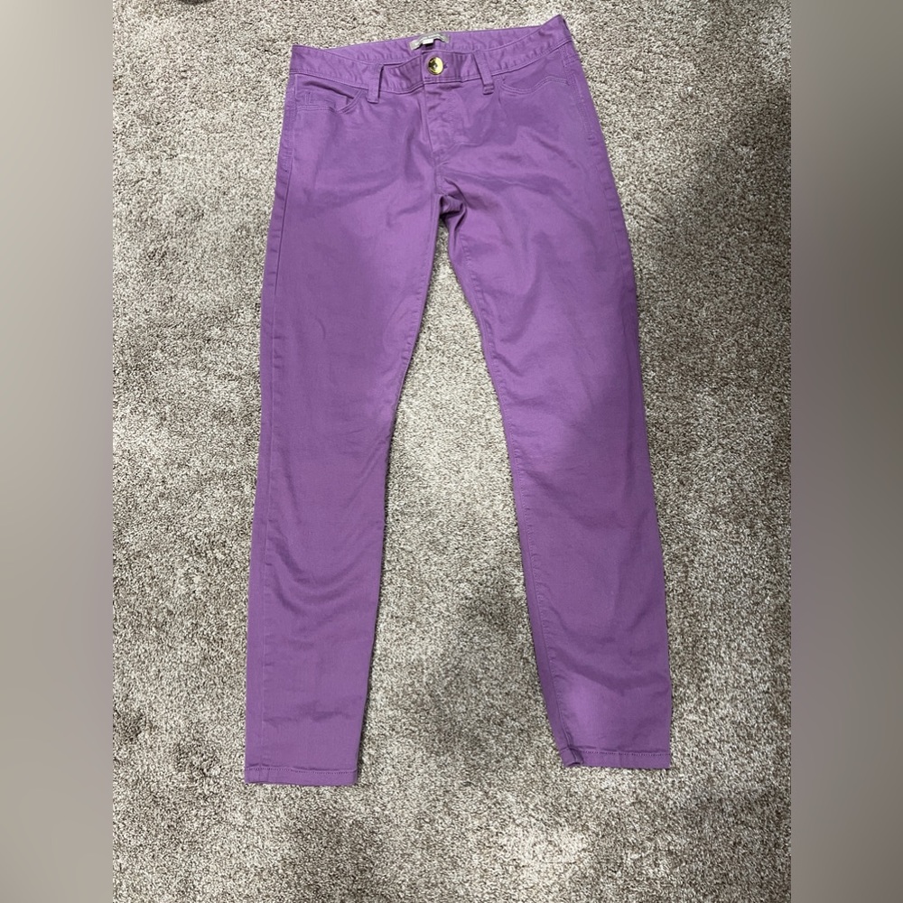 Banana Republic size 27 lavender jean